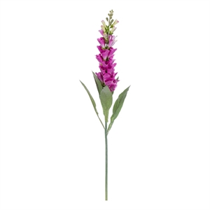 Vickerman 36&quot Artificial Foxglove Stem in Fuchsia