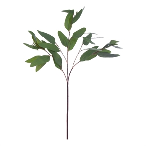 Vickerman 28&quot Artificial Seeded Willow Eucalyptus Spray in Green