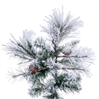 Vickerman Flocked Mountain 4.5' x 46