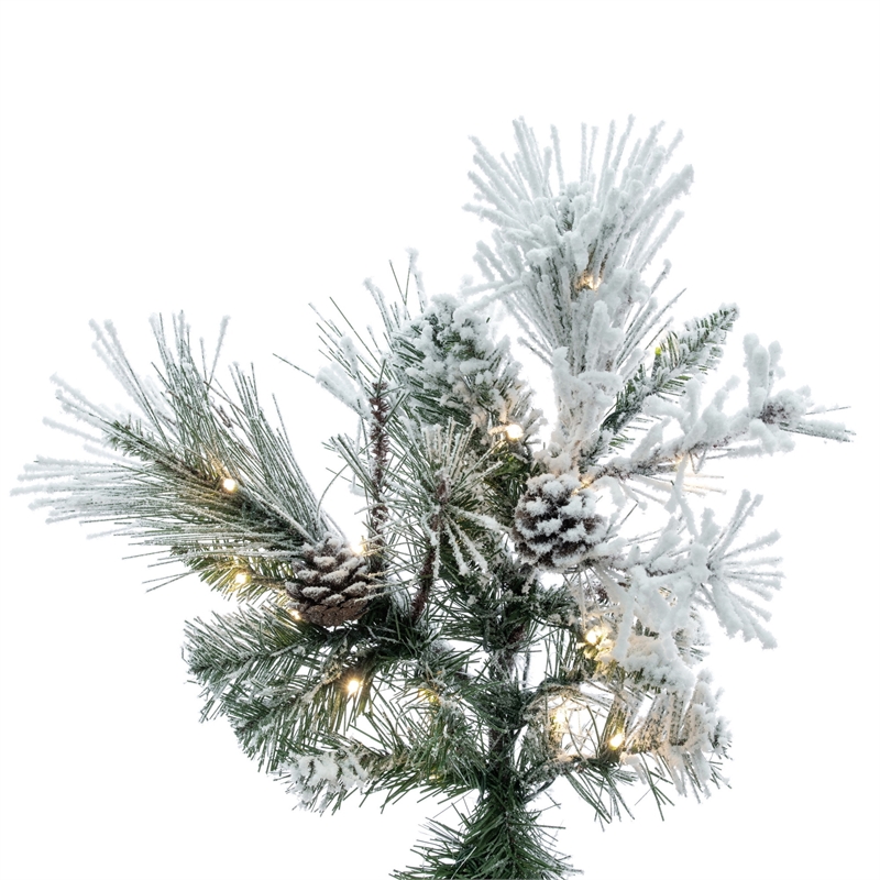 Vickerman Flocked Mountain 5.5' x 52