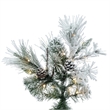 Vickerman Flocked Mountain 6.5' x 58