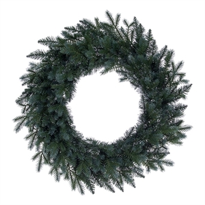 Vickerman Concolor Blue Green 48&quot Faux Fir Wreath in Multi-Color