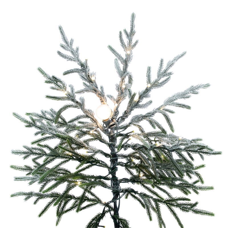 Vickerman Frosted Norfolk 14' x 108