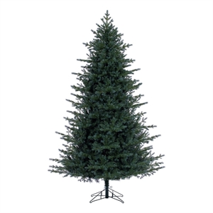 Vickerman Concolor Blue Green 5.5' x 44&quot Fir Christmas Tree in Multi-Color