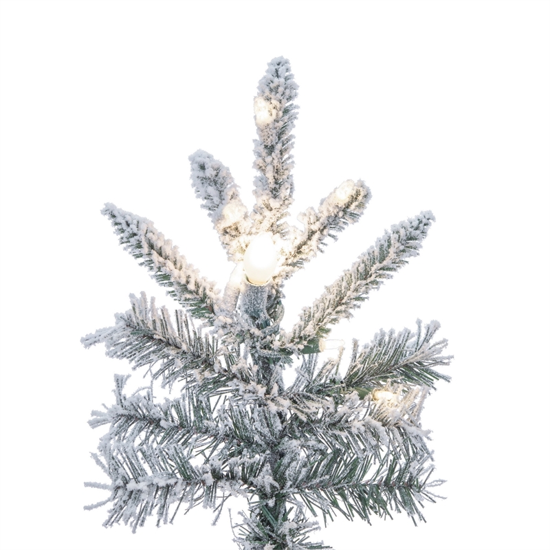 Vickerman Flocked Fir 10' x 67