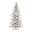 Vickerman Flocked Fir 10' x 67