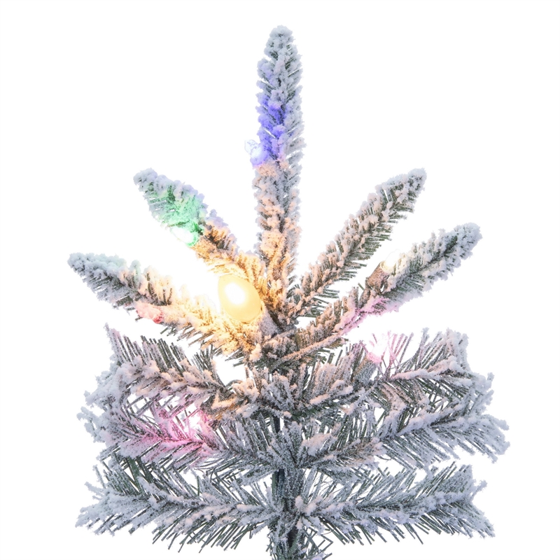 Vickerman Flocked Fir 10' x 67