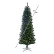 Vickerman Salem Pencil 7.5'x36