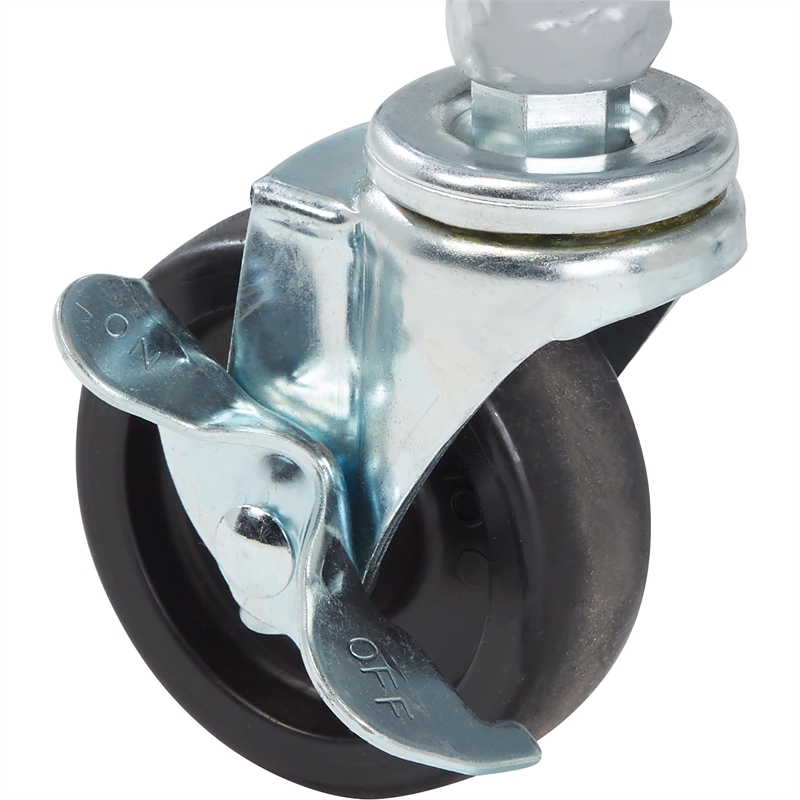 NPS Modern Steel Metal Dolly for Series 8700 Chairs in Gray Powder-Coated