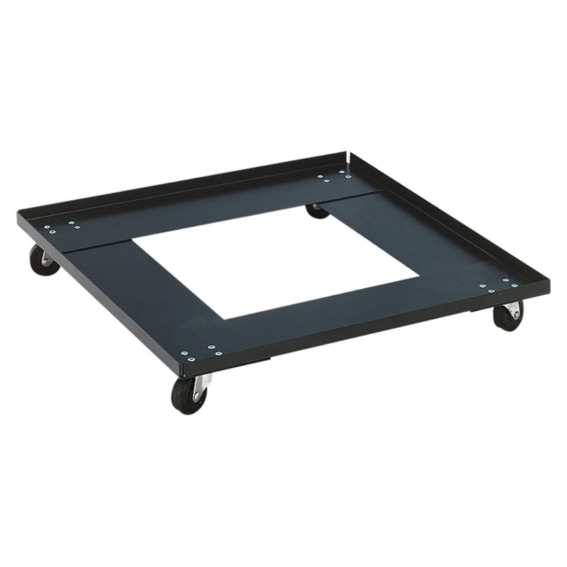 NPS Modern Metal Dolly for Series 8100 Chairs in Black Powder-Coated