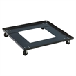 NPS Modern Metal Dolly for Series 8100 Chairs in Black Powder-Coated