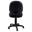 NPS Comfort Task Chair Fabric Padded 18-22 Inches Adjustable Height Black