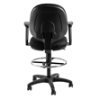 NPS Comfort Task Stool with Arms 24.5