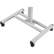 NPS Sit-Stand Student Desk Pro Gray Adjustable Height 28.5