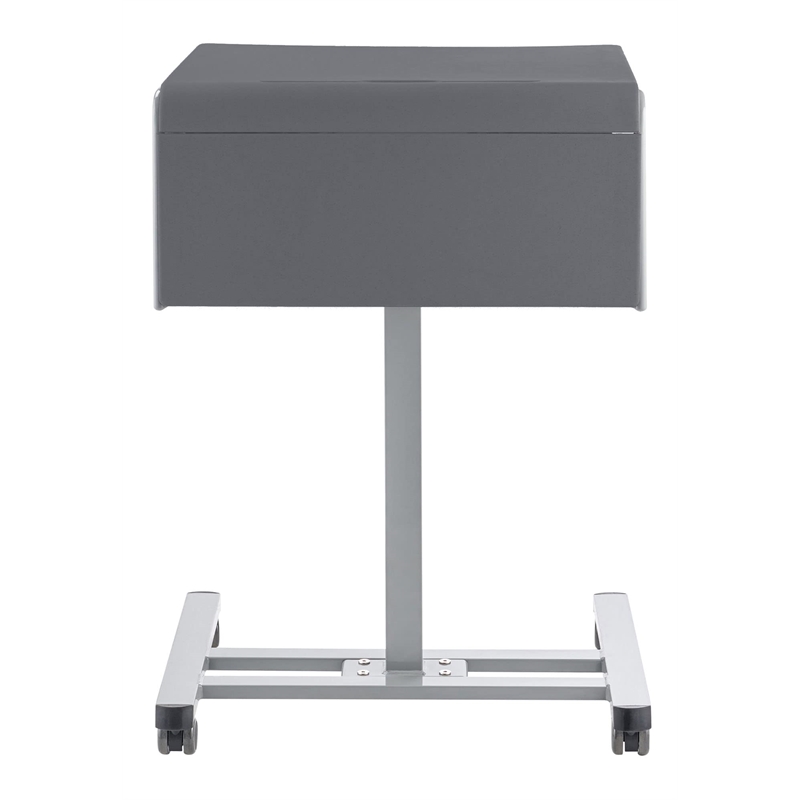 NPS Sit-Stand Student Desk Pro Gray Adjustable Height 28.5