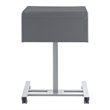 NPS Sit-Stand Student Desk Pro Gray Adjustable Height 28.5