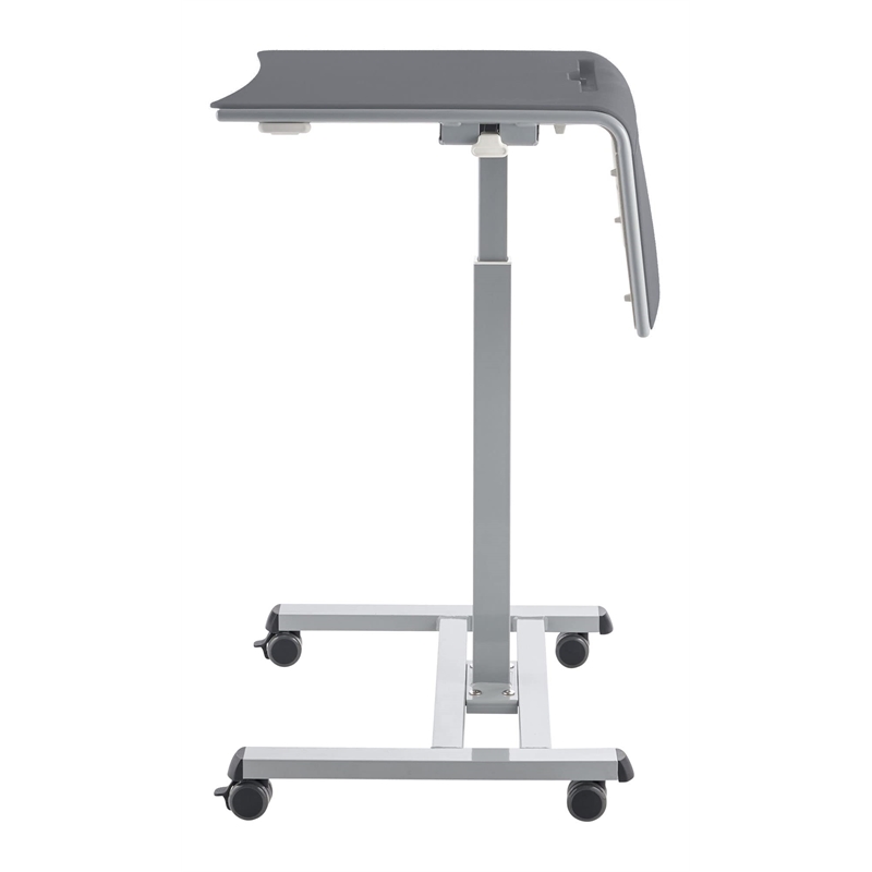 NPS Sit-Stand Student Desk Pro Gray Adjustable Height 28.5