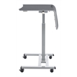 NPS Sit-Stand Student Desk Pro Gray Adjustable Height 28.5