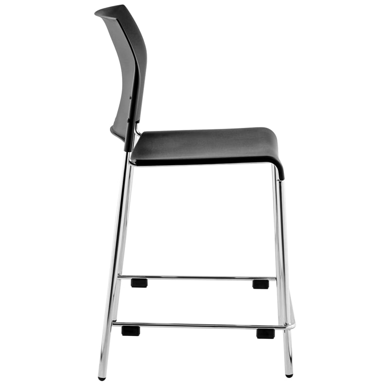 NPS 8800 Series Cafetorium Plastic Stool Counter Height