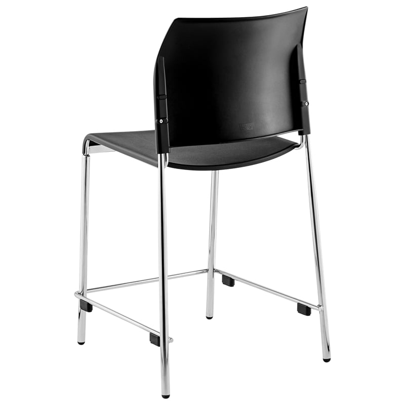 NPS 8800 Series Cafetorium Plastic Stool Counter Height