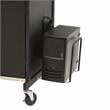 Oklahoma Sound PRC Series Metal Jumbo Plus Presentation Cart in Black