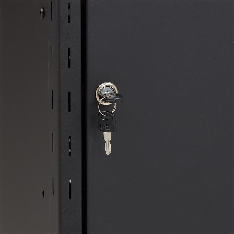 Oklahoma Sound PRC Series Metal Jumbo Plus Presentation Cart in Black