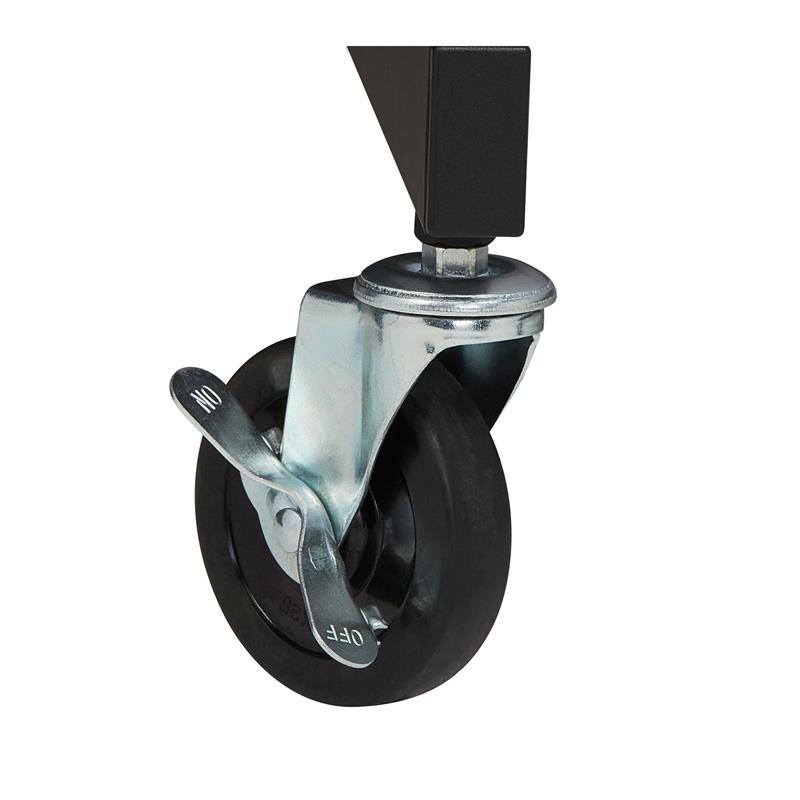 Oklahoma Sound PRC Series Metal Jumbo Plus Presentation Cart in Black