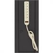 Oklahoma Sound PRC Series Metal Premium Plus Presentation Cart in Ivory/Black