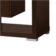 Glamorous Modern Style tv console in Brown