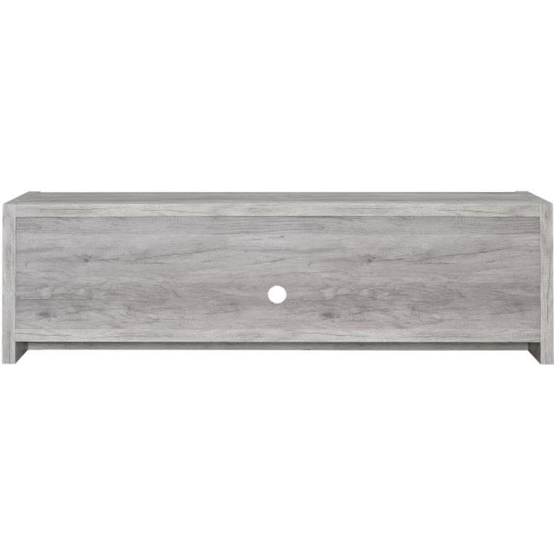 Marvelous driftwood tv console in Gray
