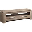 Exclusive weathered brown tv console