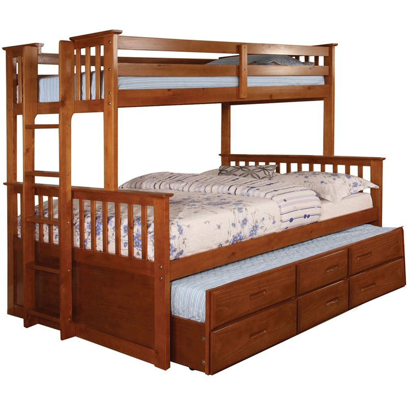 Bunk Beds, Cheap Bunk Bed, Loft Bunk Beds, Twin over Full, Futon Bunk Beds