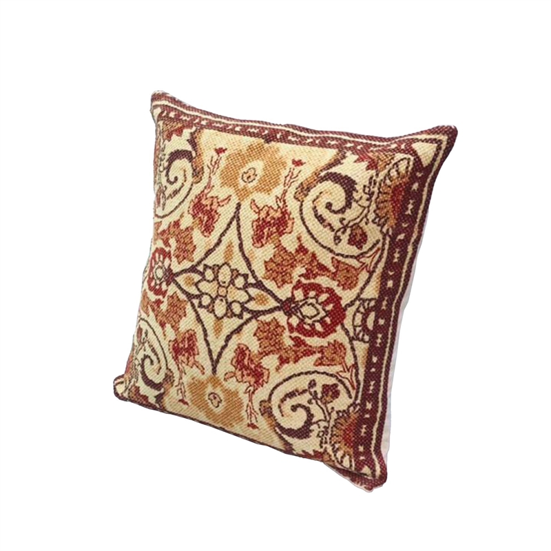 18x18 Square Cotton Accent Throw Pillows-Set of 2-Multicolor