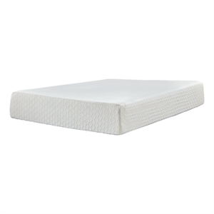 fabric upholstered california king mattress with memory foam layer white