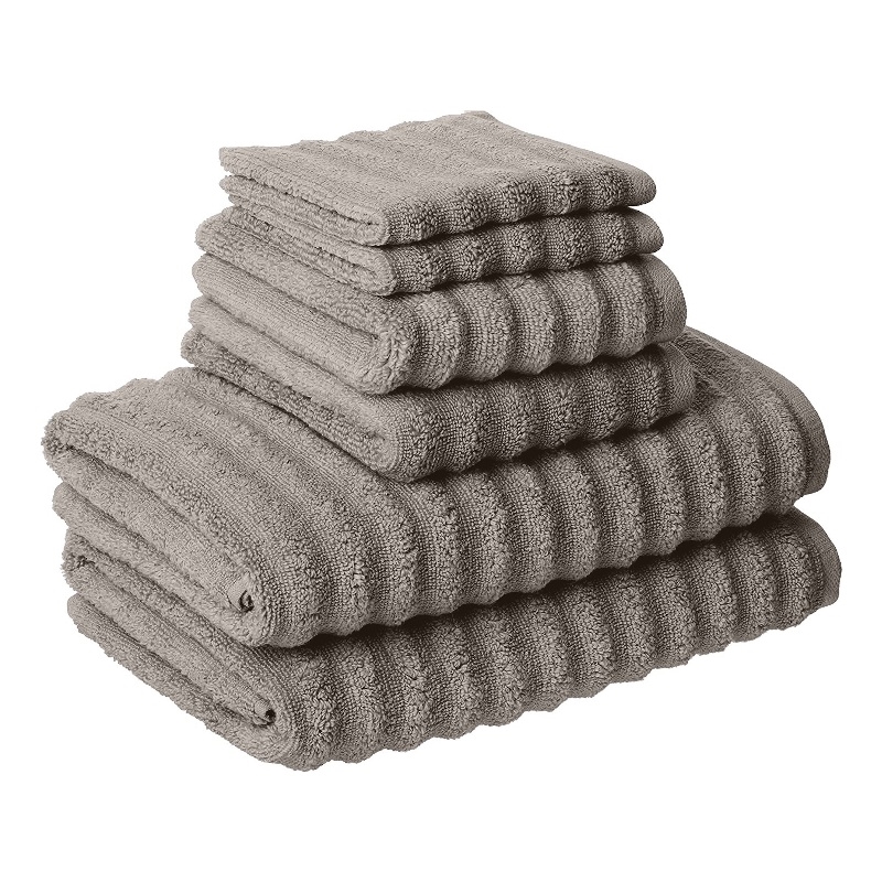 Dropship Super Soft Cotton Quick Dry Bath Towel 6 Piece Set to