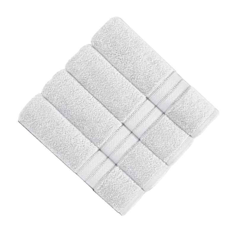 Spunloft Bath Towel - Set of 4 - White