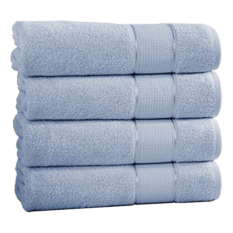 Spunloft Bath Towel - Set of 4 - White