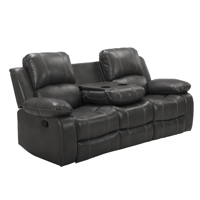 78 inch reclining discount sofa