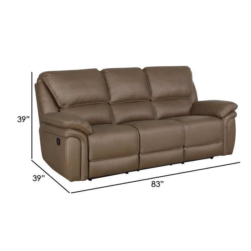 Moe reclining outlet sofa