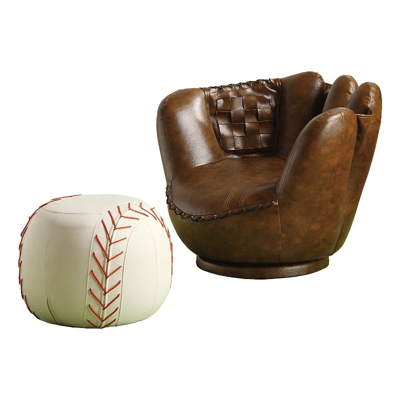 Baseball mitt 2024 chair