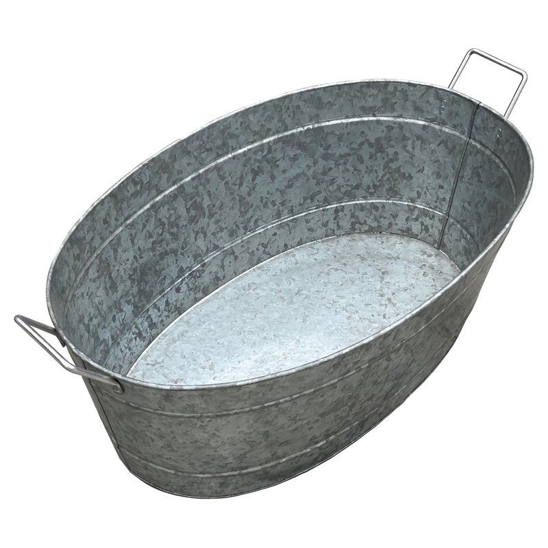 CANVAS Outdoor Oval Party Tub, Assorted