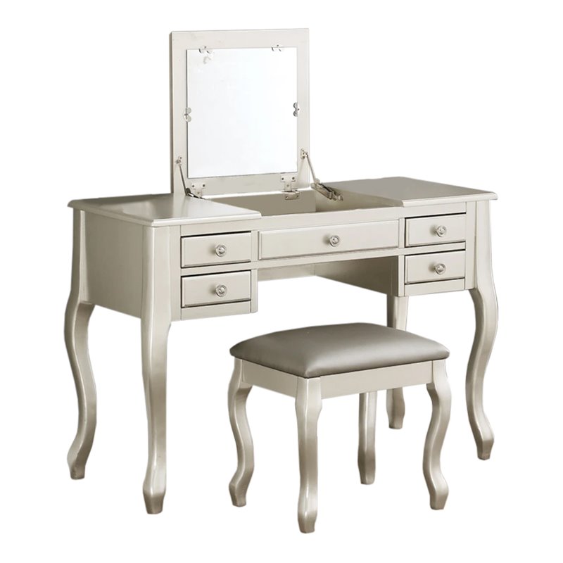 Bedroom Vanities: Makeup Vanity Tables and Desk Sets Online