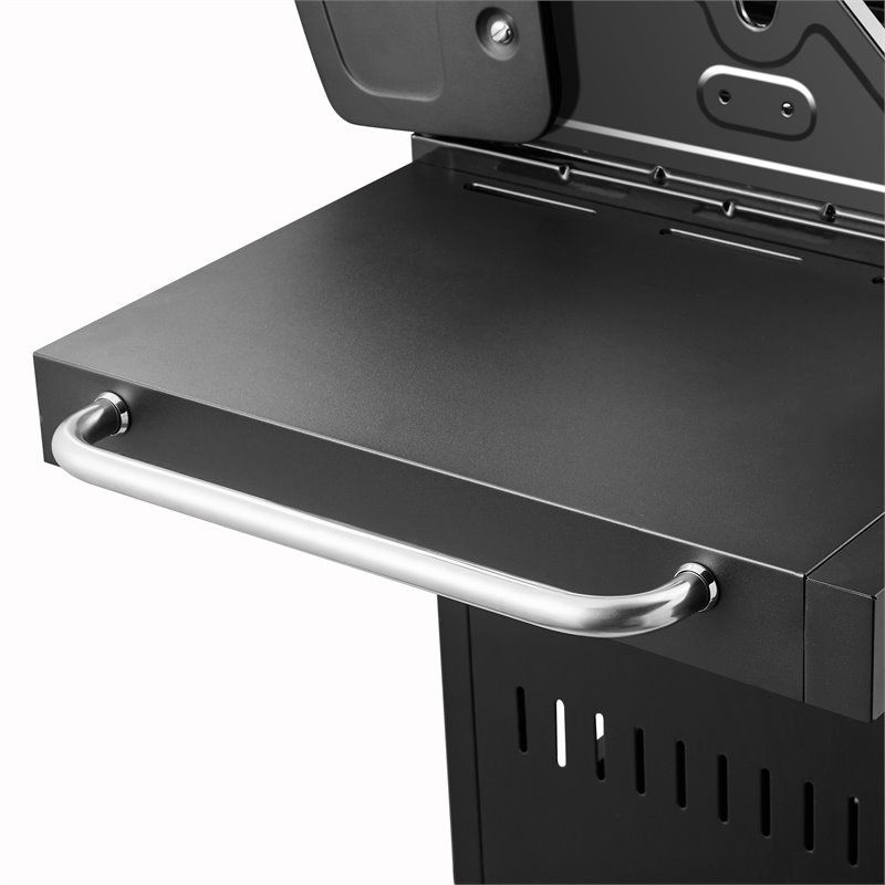 Dyna-Glo 5-burner Transitional Metal Premier Propane Gas Grill in Black