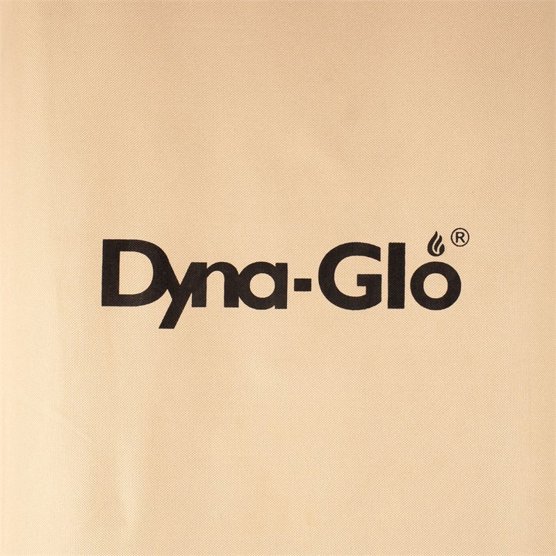 Dyna-Glo Transitional Plastic Dome Reflector Patio Heater Cover in Beige