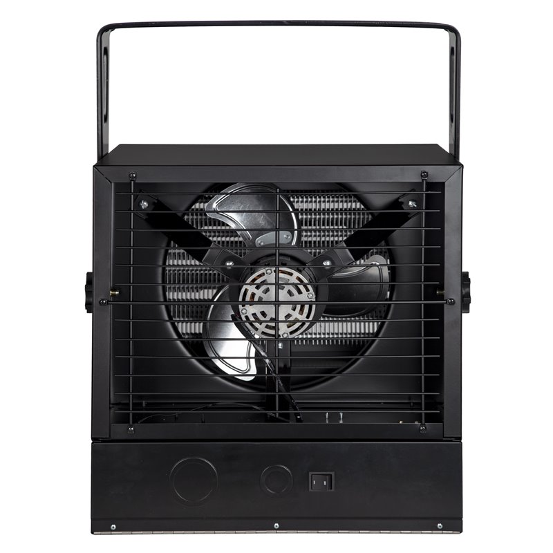 Dyna-Glo 10K W Transitional Metal Garage Heater in Black Finish