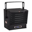 Dyna-Glo 10K W Transitional Metal Dual Power Electric Garage Heater in Black