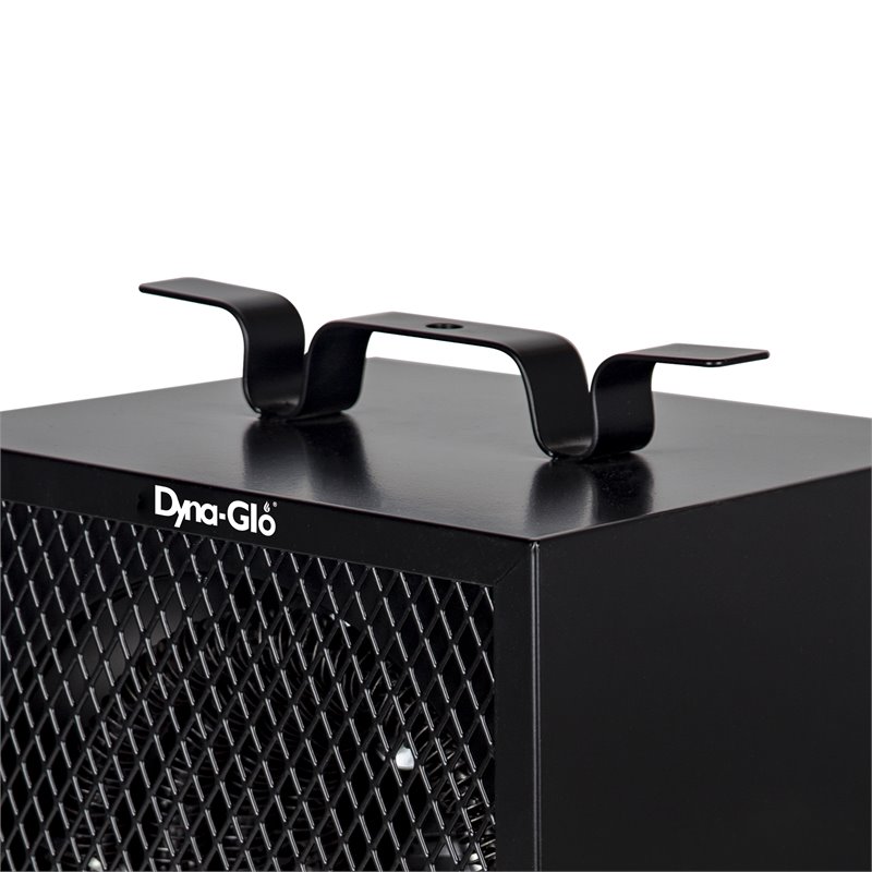 Dyna-Glo 4.8K W Transitional Metal Garage Heater in Black Finish