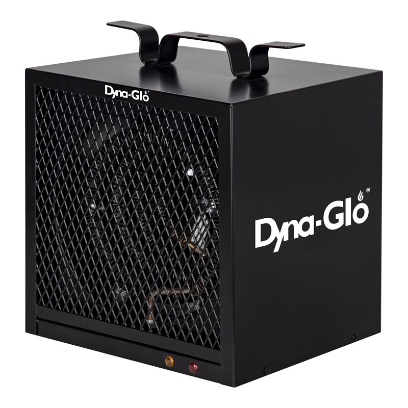 Dyna-Glo 4.8K W Transitional Metal Garage Heater in Black Finish