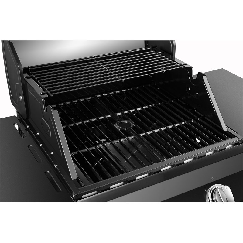 Dyna-Glo 2-burner Transitional Metal Premier Propane Gas Grill in Black