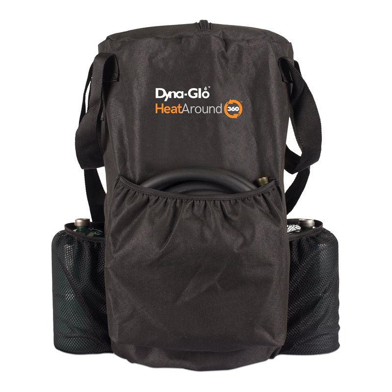 Dyna-Glo Transitional Plastic 300D Carrycase for Heat Around 360 in Black